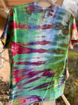 Image of MEDIUM Disrespect Your Surroundings Tie Dye Shirt 4