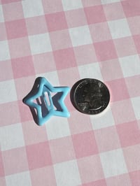 Image 3 of Candy color star clips 🌈