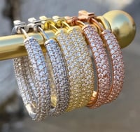 Image 1 of Bling Hoop 