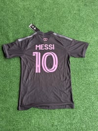Image 3 of     Inter Miami CF Black Kit (Pink Logo – Special Edition)