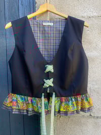 Image 5 of Top feito a man. AQUELARRE6. Talla XL. Deseño exclusivo!