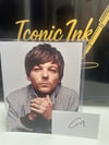 Louie Tomlinson Auto and Card
