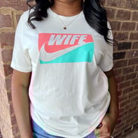 ISLAND WIFE VIBES WIFE SPORT TEE