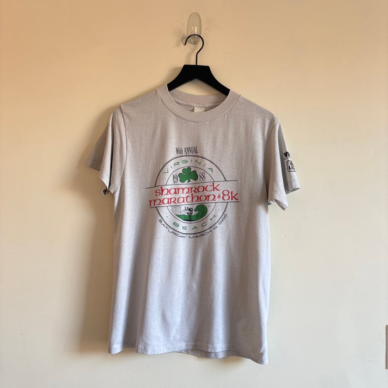 Image of 1988 Virginia Beach Shamrock Marathon T-Shirt