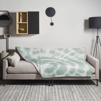 Image 1 of Throw Blanket Celadon