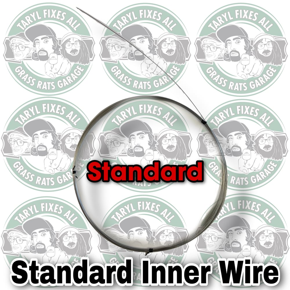 Standard Throttle Cable (Inner Wire) By The Foot! (or Bulk 100’ Ft Roll) 