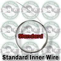 Image 1 of Standard Throttle Cable (Inner Wire) By The Foot! (or Bulk 100’ Ft Roll) 