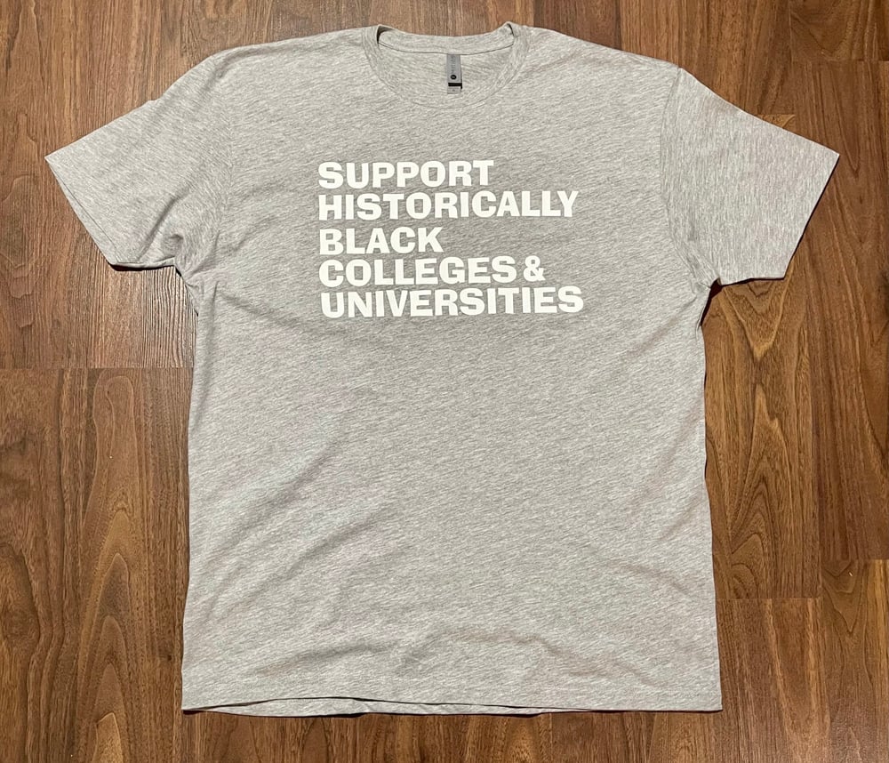 SUPPORT HBCUs Unisex T-Shirt