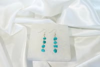 Image 4 of Crystal Chip Earrings 