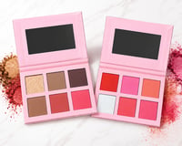 Image 1 of ✨ Blush & Highlight Palette / Contour& Blush Palette All-in-one Face Palette 💖 