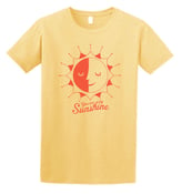Image of You Are My Sunshine <p> T-Shirt <p> FREE UK P&P