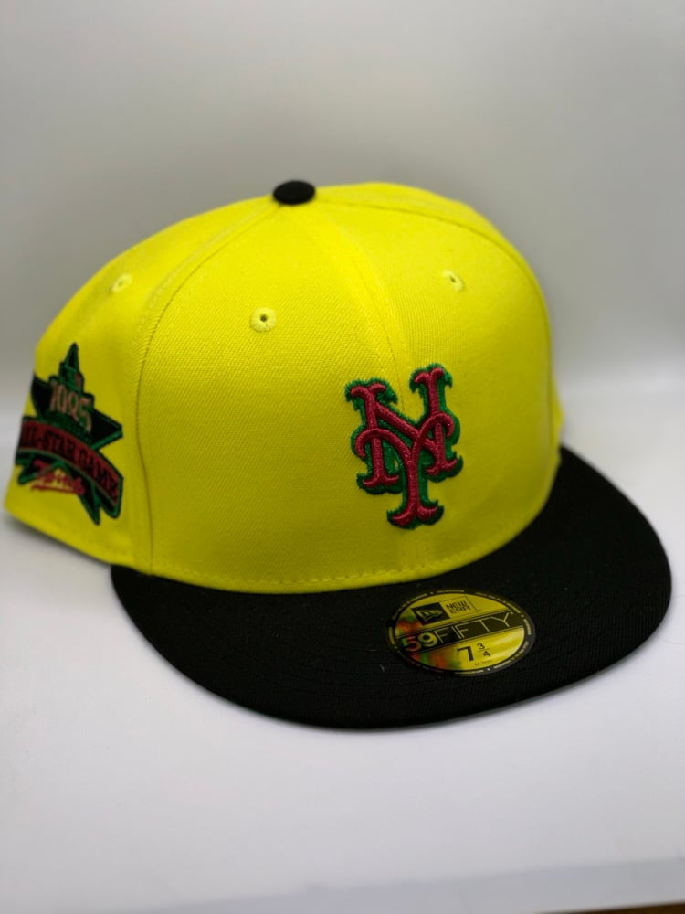 New York Mets Pro Image Sports Danbury "Jamaica" 7 3/4