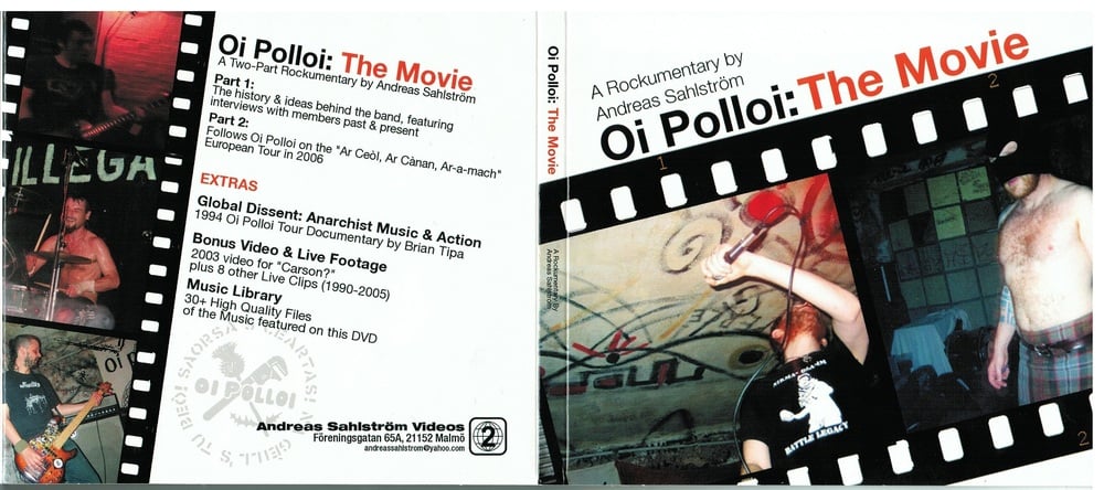 Oi Polloi - The Movie DVD — Oi Polloi - The Movie