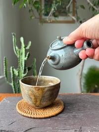 Image 5 of Blue Celadon Kyusu - 200ml