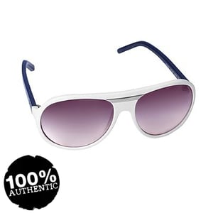 Image of Dolce & Gabbana Men's Plastic Aviator Sunglasses