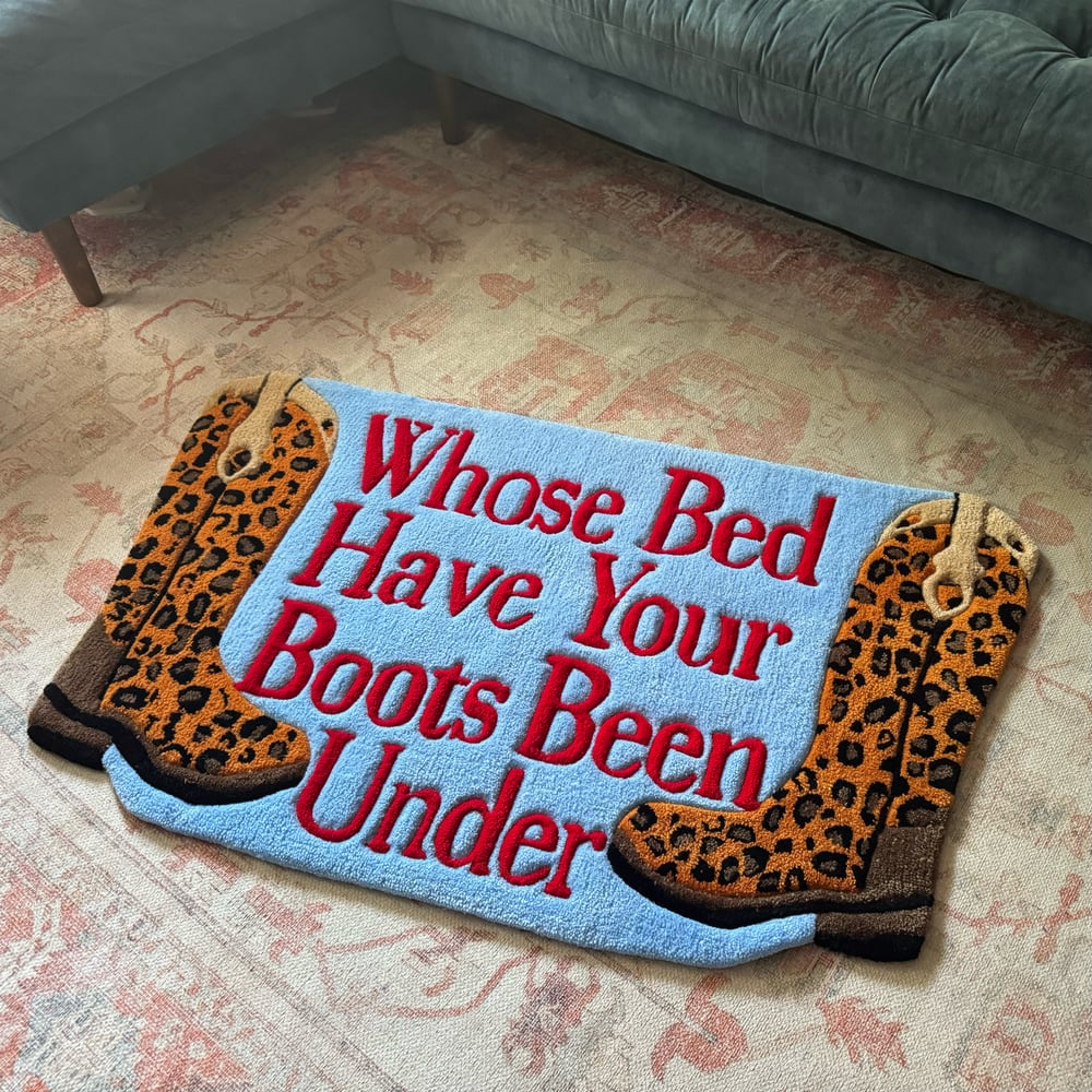 Image of Shania Twain Rug