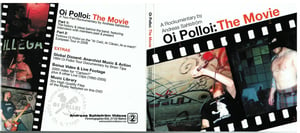Image of Oi Polloi - The Movie (XL distro pack 5 copies)