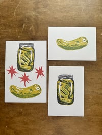 Original reduction print - pickles