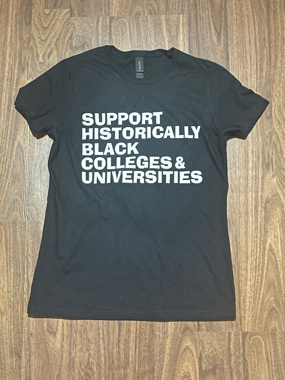 Support H.B.C.U.s Ladies Slim Fit T-Shirt