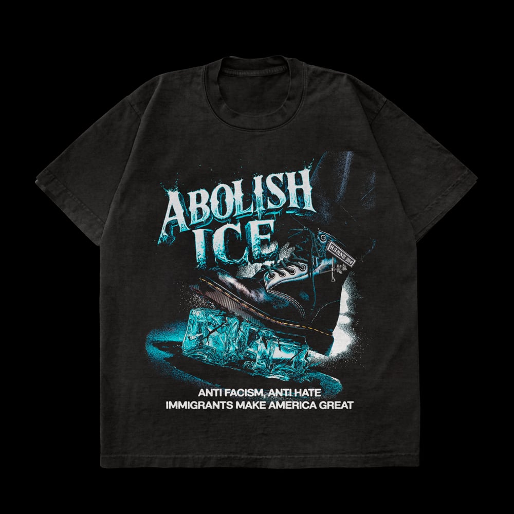“Abolish ICE” Charity T-Shirt