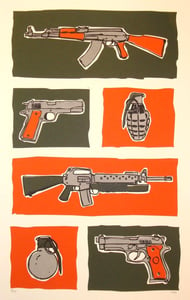 Image of Guns & Grenades by Clay Fergusen (Jamungo)