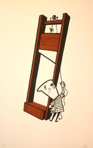 Image of Gillotine Man by Rick Goral