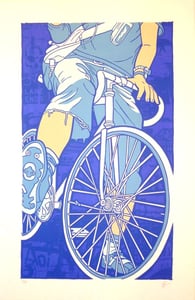 Image of Bicycle Courier by Gregg Gordon