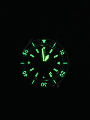 Image of Omega Seamaster 300 Sports Gents Watch complete kit--ref# 165.024.BARGAIN PRICE