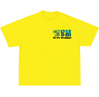 The Yellow BBM Tropics Tee
