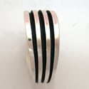 Mens Heavy Sterling Silver Antiqued Ring
