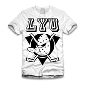 Image of LYU 'Mighty Ducks Tee' White