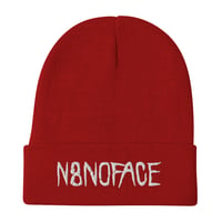 Image 2 of N8 Classic Scratch Logo Embroidered Beanie (+ more colors)