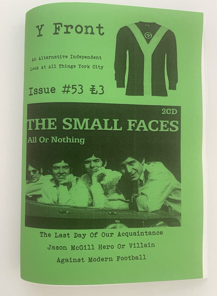 Image of Y Front Issue 54 (Labeled As 53)