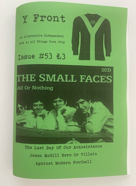 Image of Y Front Issue 54 (Labeled As 53)