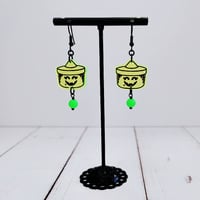 Image 4 of Boo Bucket Earrings