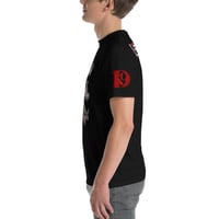 Image 1 of Short Sleeve Lex Lethal DK9 howling wolf T-Shirt
