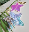 JoJo's Bizarre Adventure Star Acrylic Charm