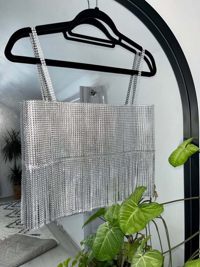 Rhinestone Top 