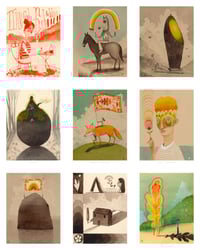 Image 2 of "Autumnal Announcement" print