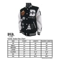 Ready to Ship - DND VARSITY LETTERMAN JACKET