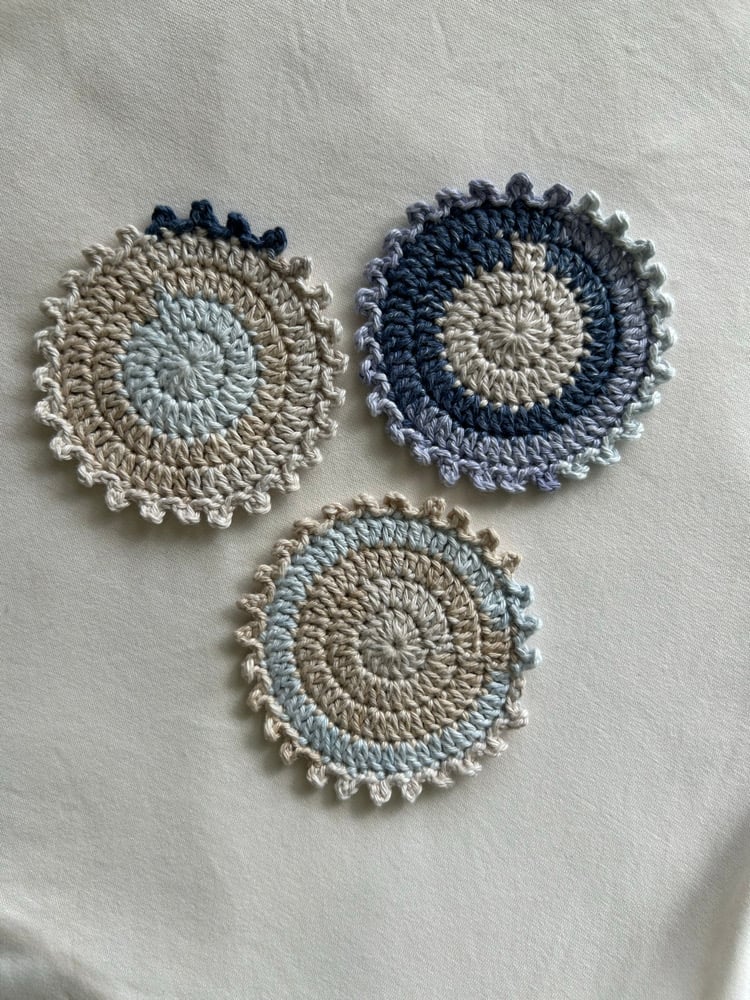 Image of ✧Oceanside Coaster Set