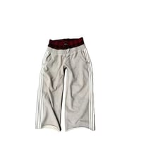 Image 2 of double waisted boxer sweats 