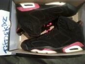 Image of Air Jordan VI "Bred"