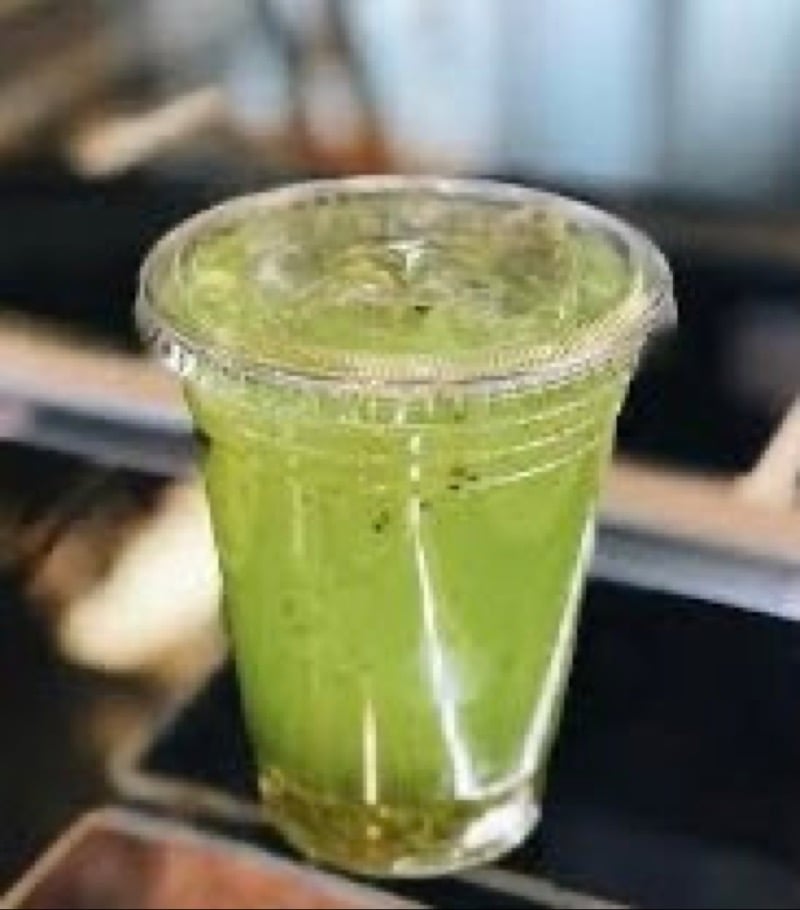 Image of THURSDAY (5/8) Agua Fresca De Pepino, Limon y Chia 