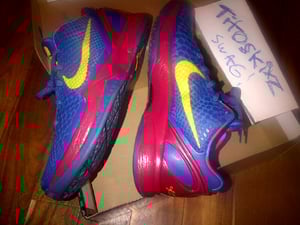 Image of Nike Zoom Kobe VI "Barcelona"