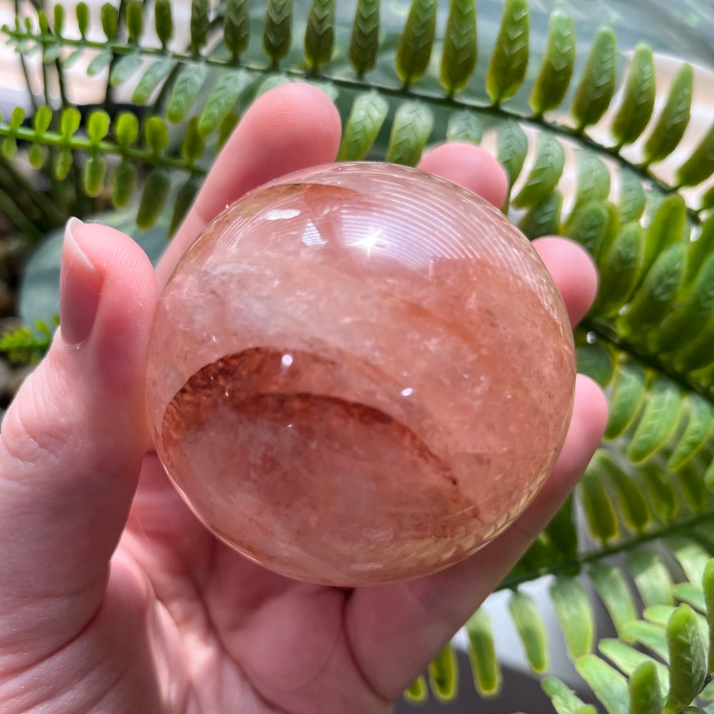 Fire Quartz Sphere C