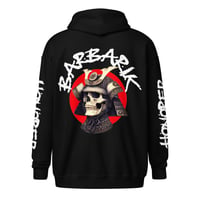 Image 3 of HONORED. Black Zip-Up