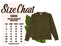 Image 5 of Alief Camo Sweatshirt / Custom Colors