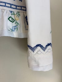 Image 6 of Blue rose jacket (s/m)