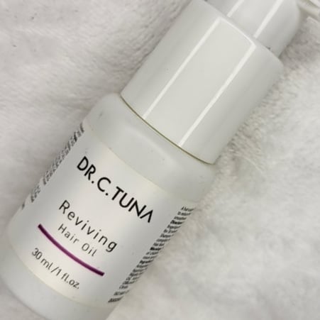 Image of Dr. C. Tuna Reviving Hair Oil - Nourishing Hair Treatment